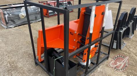 tmg skid steer mount hydraulic angling|tmg industrial post pounder.